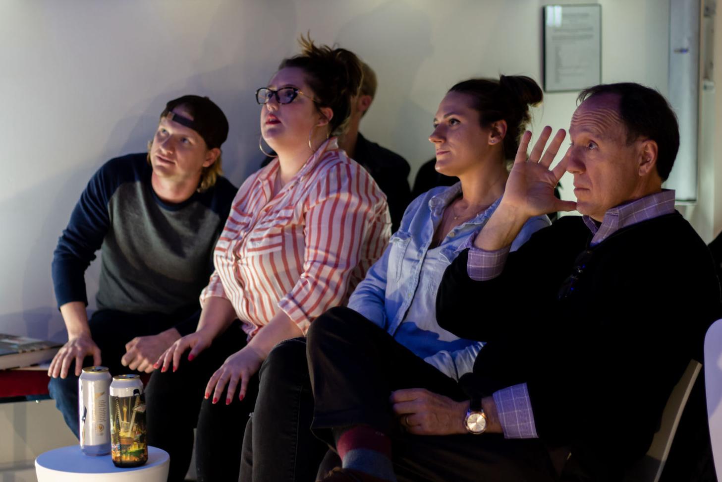 Truth Vinyl Open Mic encourages collaboration between musicians of all ages
